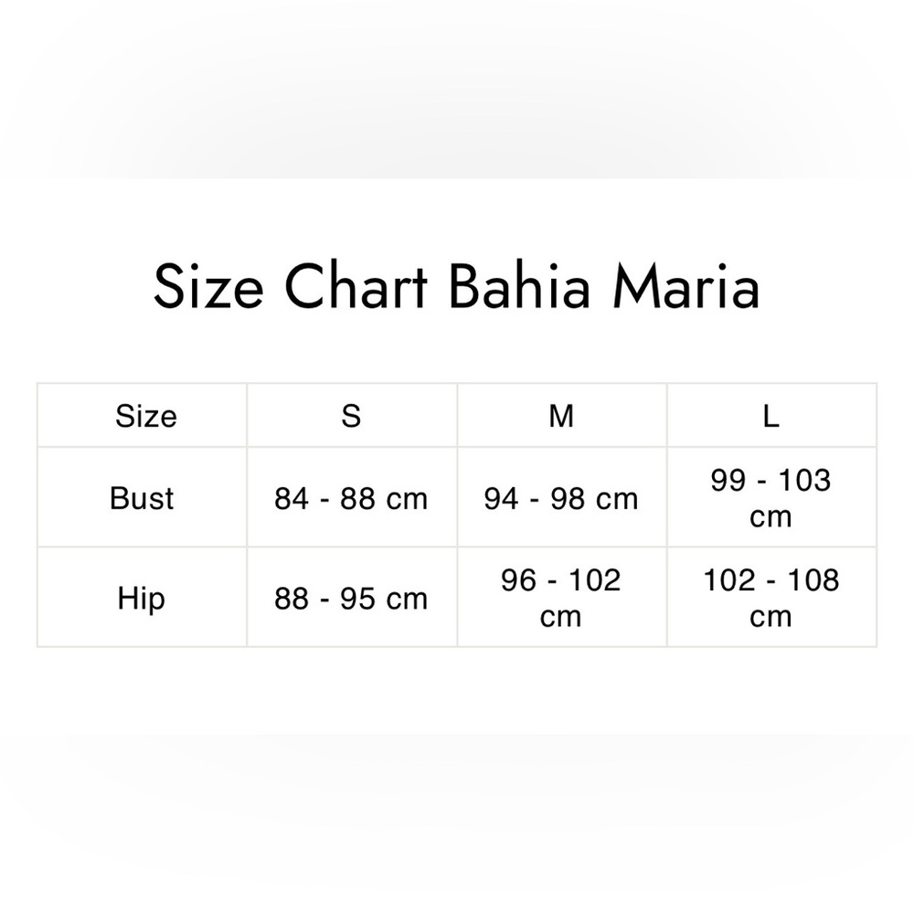 NWT Bahia Maria La Joya Seashell Bikini Set in Periwinkle (Medium) - Picture 9 of 9